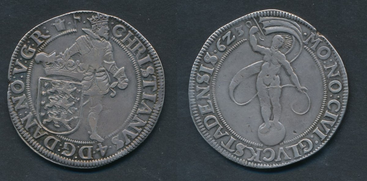 Christian Iv Speciedaler H Gl Ckstadt Speciedaler Og