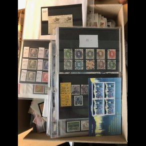 Frimærke rodekassen