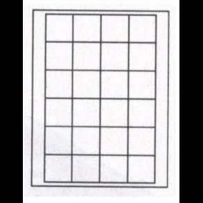 Lindner mntbox, 42 mm, 24 rum, (rd 2124 / mrkerd 2724 / bl 2124M / sort 2124C )