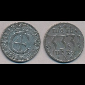 ½ kroner - 1 og 2 marck