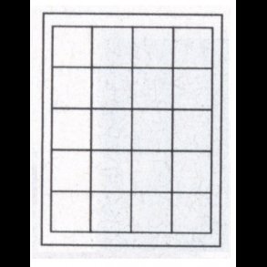 Lindner mntbox, 47 mm, 20 rum, (rd 2120 / mrkerd 2720 / bl 2120M / sort 2120C )