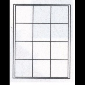 Lindner mntbox, 66 mm, 12 rum, (rd 2112 / mrkerd 2712)