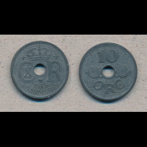 10 øre 1924 - 1962