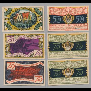 Nødpenge/Notgeld seddel