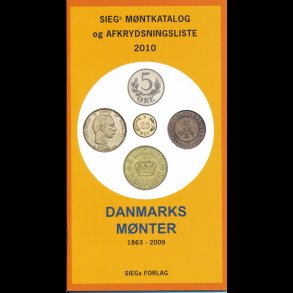 Siegs møntkatalog og afkrydsningsliste