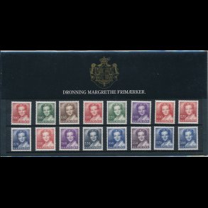 Dronning Margrethe frimærker