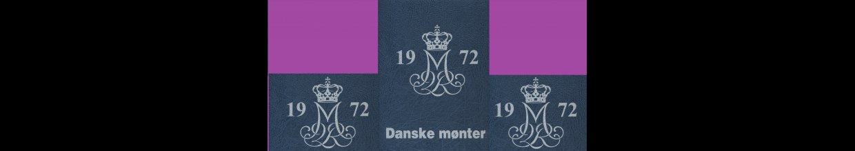 Fantastisk tilbud på Margrethe II album nummer I, II og III.