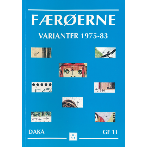DAKA GF 11, Frerne Varianter, 1975-83,