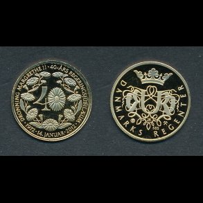 Medaljer udført i guld