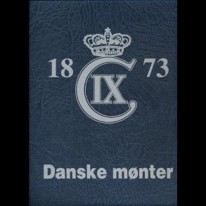 1873-1923, Hartberger ringbind med monogram,