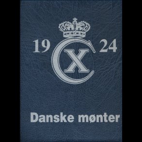 1924-1947 Hartberger ringbind med monogram,