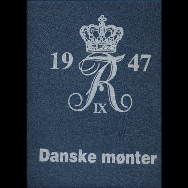 1947-1972 Hartberger ringbind med monogram-1947