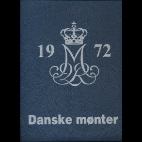 1972-1997 Hartberger ringbind med monogram,