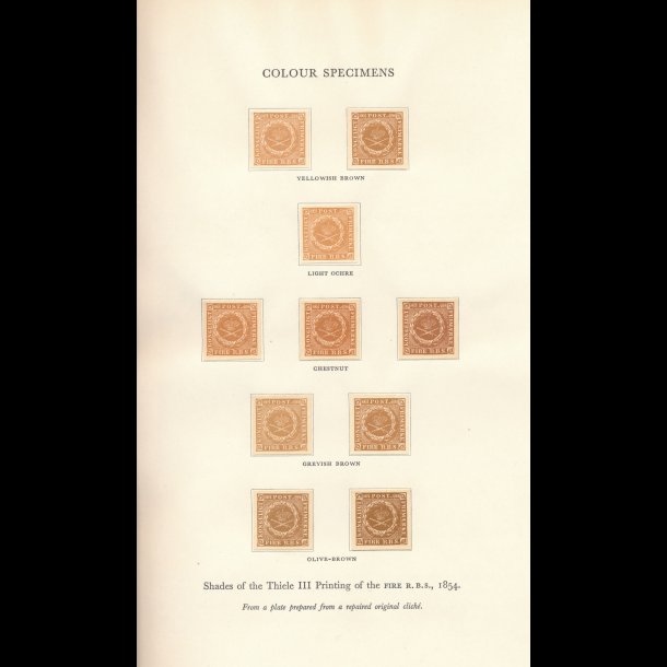 The postage stamps of Denmark 1851-1951, udg 1951