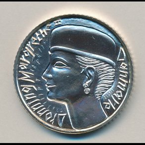 Danske 1 oz sølvmønter