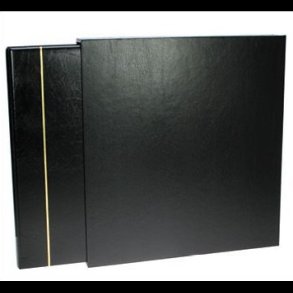 SAFE kassette til ringbind, sort, 6060