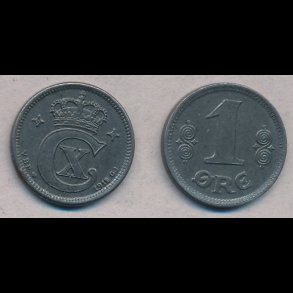 1918, 1 re, jern, 1+