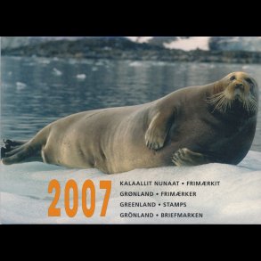 Tilbud, samling af rsmapper 1999 - 2007, i alt 9 rgange, postpris 1.882,25 kr,