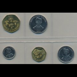 1995, Haiti gourde m�nts�t, 0848