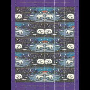 TILBUD: 1975-1977-1978-1980-1981 samlet 5 ark, pris enkeltvis 110,- Gr�nland 
