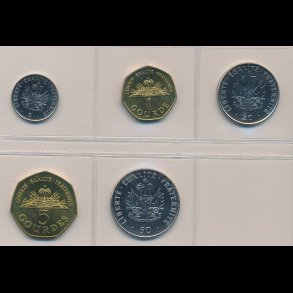 1995, Haiti gourde m�nts�t, 0848