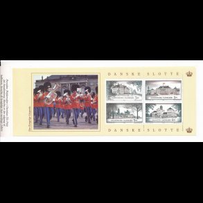 MH1, Danske slotte, AFA nr. 1066A-1066B, **