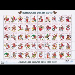 2010, Julem�rker, Glade nisser, selvkl�bende, helark,