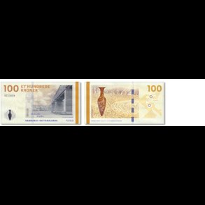 2009, 100 kroner, seddel, A serie, 0,