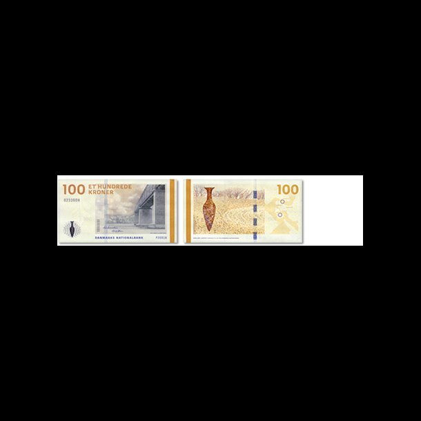 2009, 100 kroner seddel, A-serie, 