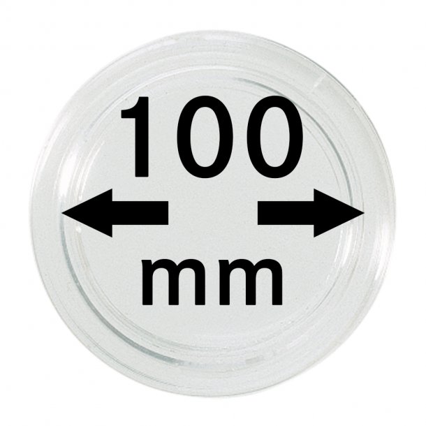 Mnt kapsel, indvendig  100 mm, hjde 8,5 mm, 1 stk, S 22710000,