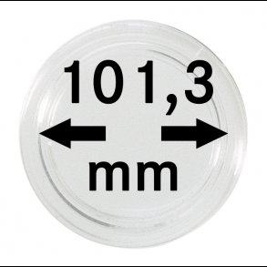 Mnt kapsel, indvendig  101,3 mm, indvendig hjde 13,2 mm, 1 stk, S 22500439,