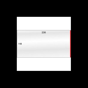 50 stk, beskyttelseslommer, 230x118, 887P