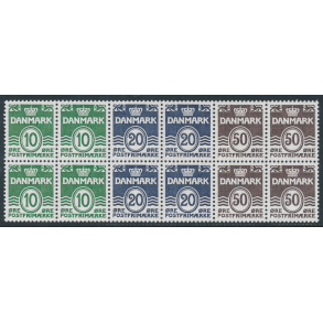 HS  10, **, dobbelt,