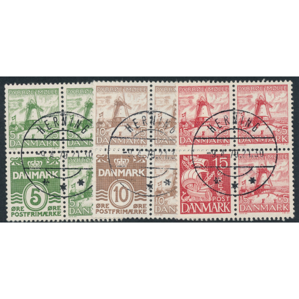 .236-38, 1937, Dybbøl, fireblok, &#664;