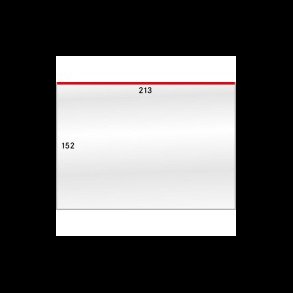 50 stk, beskyttelseslommer, 213x152, 888LP