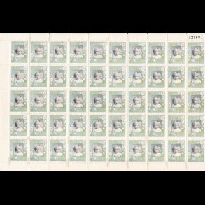 1910, Barnehoved, helark, ufoldet, komplet med margin,