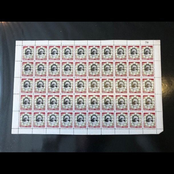 1911, Barnehoved, helark, ufoldet, komplet helark, SUPER TILBUD,