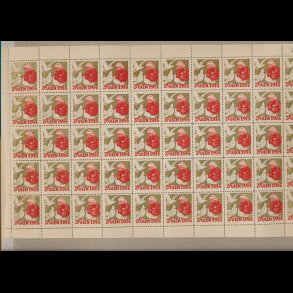 1914, Barn og duer, helark, ufoldet, NEDSAT fra 2.600,-kr, komplet helark,