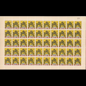 1918, Engle blser basun, helark, foldet, revne takker,