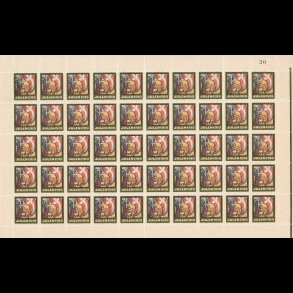 1919, Dannebrog hejses, helark, ufoldet, revne takker, #