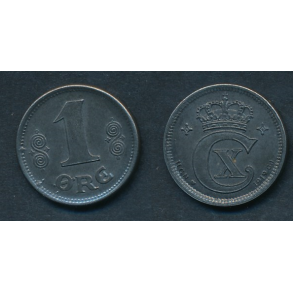 1919, 1 re, jern, 0, NEDSAT fra 650,-kr,