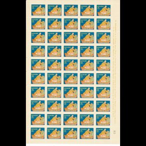 1939, Mor med barn i kurv, helark, ufoldet, SUPER TILBUD, nedsat fra 900,-kr,