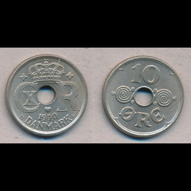1938, 10 re, 1+/1