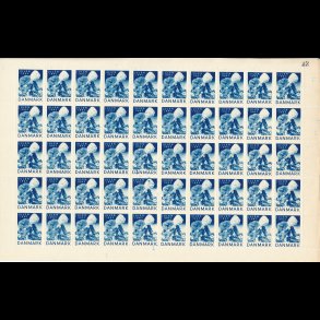 1943, Lille pige, helark, ufoldet, SUPER TILBUD, nedsat fra 650,-kr,