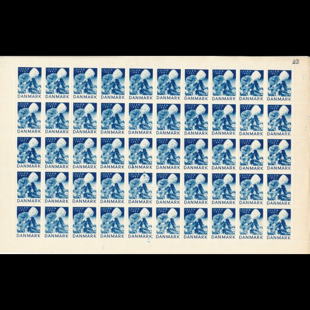 1943, Lille pige, helark, ufoldet, SUPER TILBUD,