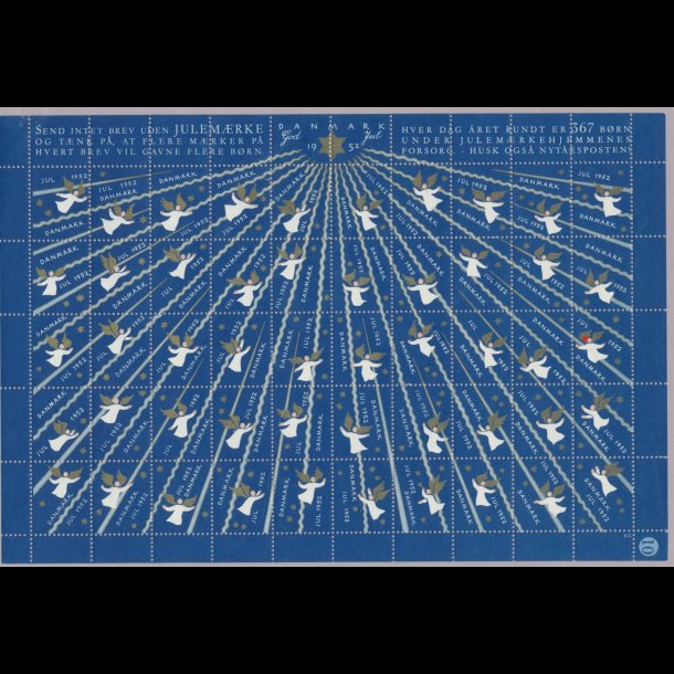 1952, Engle, helark, ufoldet, uden gummi,