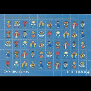 1969,  Brnetegninger, foldet,