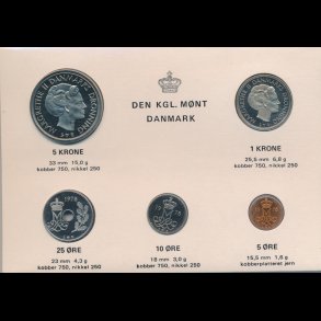 1978, Kgl. m�nts�t, superflot kvalitet