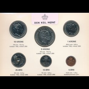 1979, Kgl. m�nts�t,