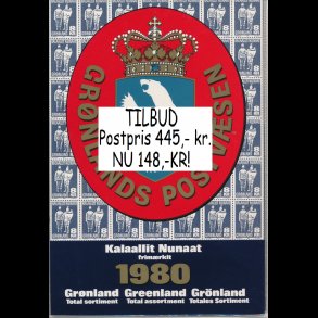 TILBUD, Samling af rsmapper 1978 - 1988, ialt 11 rsmapper, postpris 445,-kr,